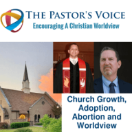Church Growth, Adoption, Abortion - and Worldview